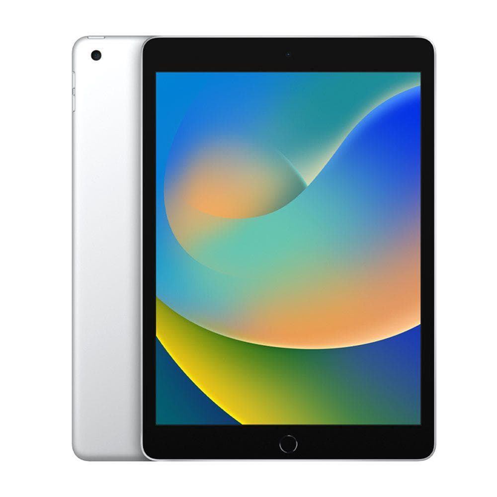 Apple iPad 9th 2021 Tablet , 64 GB , 3 GB , 4G , Silver
