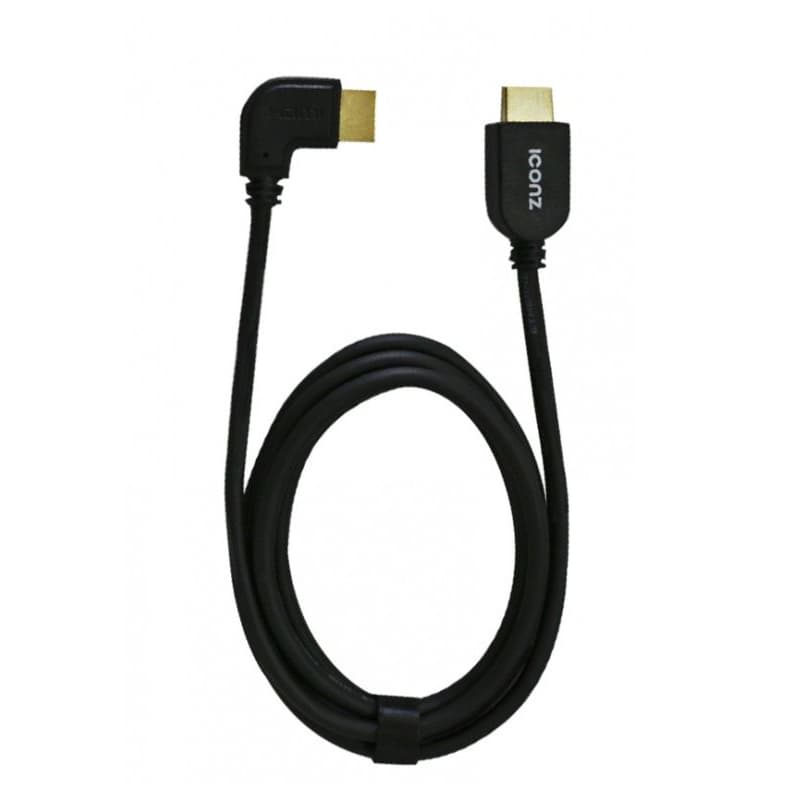 Iconz HDMI Cable , 1.8 Meter , Black - IMNHC62KC