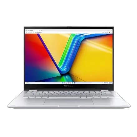 Asus Vivobook S 14 Flip TP3402VA-LZ065W Laptop ,Intel Core i5-13420H 14 Inch ,512 GB SSD ,16 GB ,Intel UHD Graphics ,Windows 11 - Cool Silver