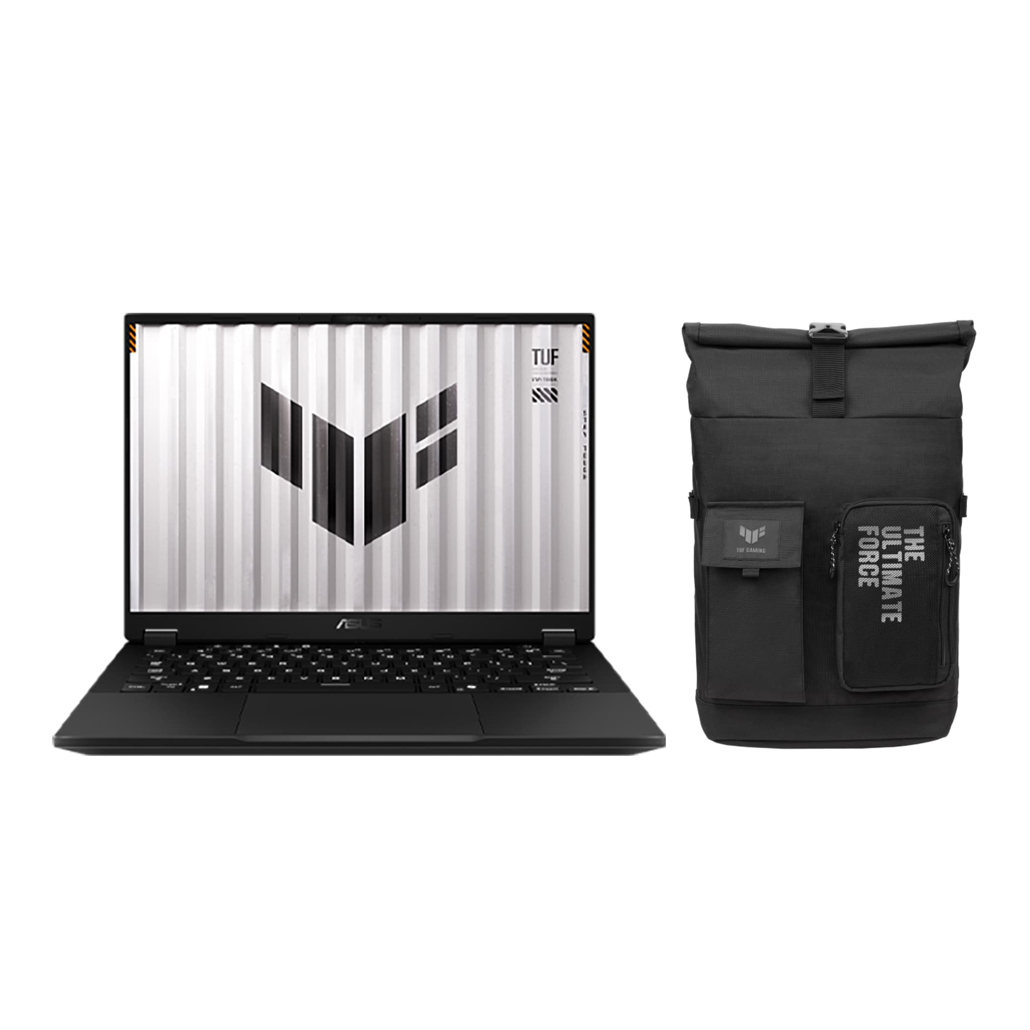 Asus TUF Gaming F14 2025 FA401KM-RG014W Laptop ,AMD Ryzen AI 7 350 14 Inch ,1 Terabyte SSD ,16 GB ,NVIDIA GeForce RTX 5060 ,Windows 11 - Jaeger Grey