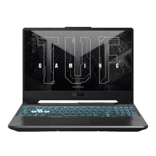 Asus TUF Gaming A15 (2021) FA506NCG-HN807W Laptop ,AMD Ryzen 7 7445HS 15.6 Inch ,512 GB SSD ,8 GB ,NVIDIA GeForce RTX 3050 ,Windows 11 - Graphite Black