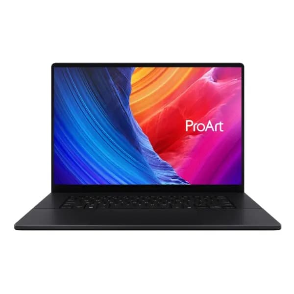 Asus ProArt P16 H7606WP-ME125WS Laptop ,AMD Ryzen AI 9 HX 370 16 Inch ,2 Terabyte SSD ,64 GB ,NVIDIA GeForce RTX 5070 ,Windows 11 - Nano Black