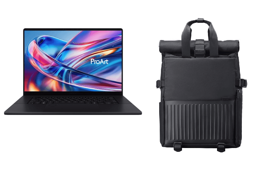 Asus ProArt P16 (H7606) H7606WW Laptop ,AMD Ryzen AI 9 HX 370 16 Inch ,2 Terabyte SSD ,64 GB ,NVIDIA GeForce RTX 5080 ,Windows 11 - Nano Black