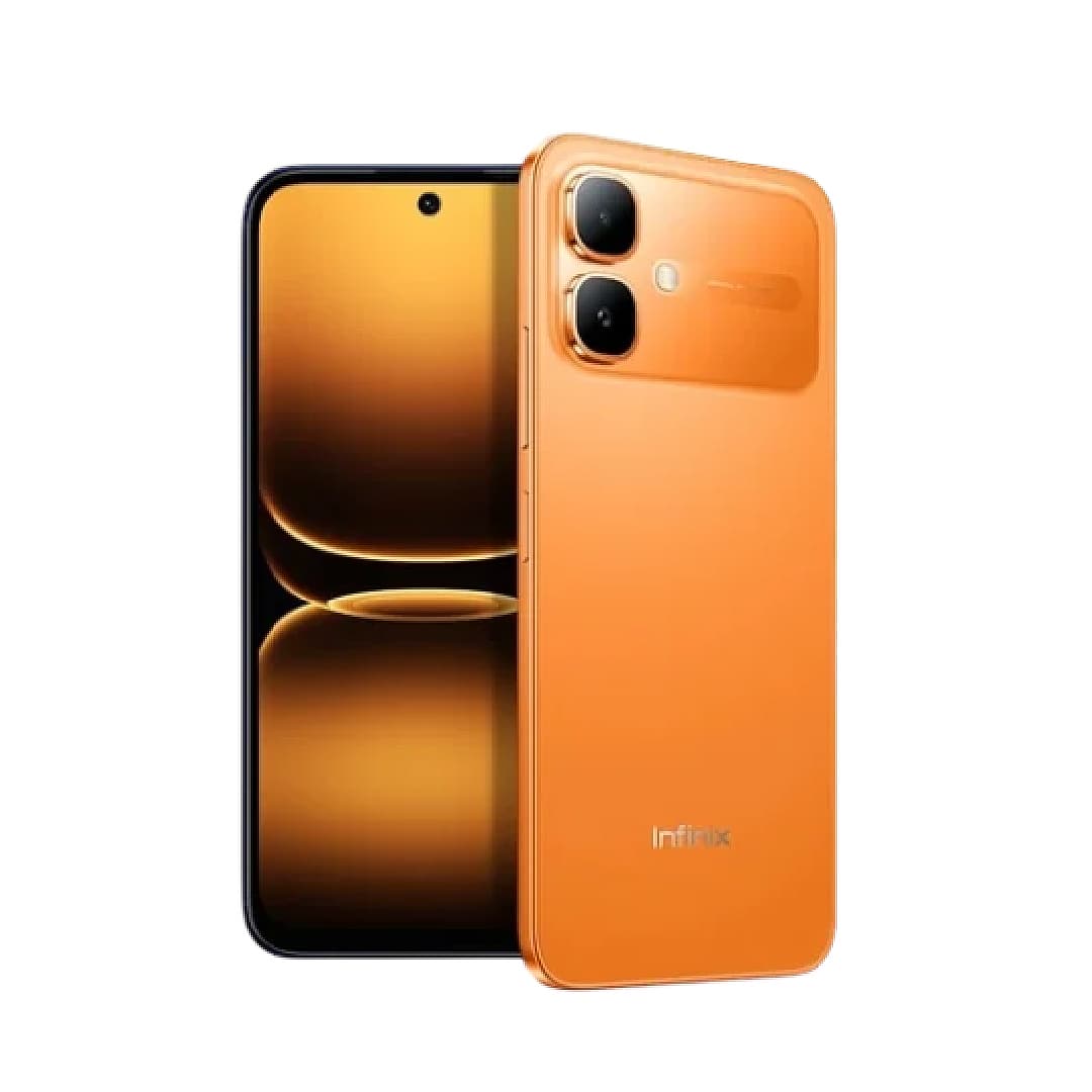 Infinix Smart 20 , 64 GB , 4 GB , 4G , Dual-SIM - Sunlike Orange