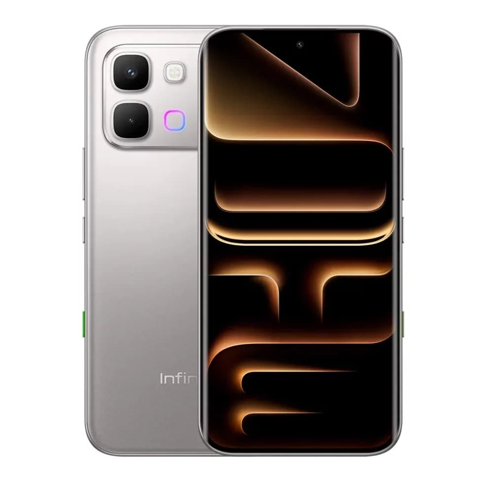 Infinix Note Edge , 256 GB , 8 GB , 5G , Dual-SIM - Lunar Titanium