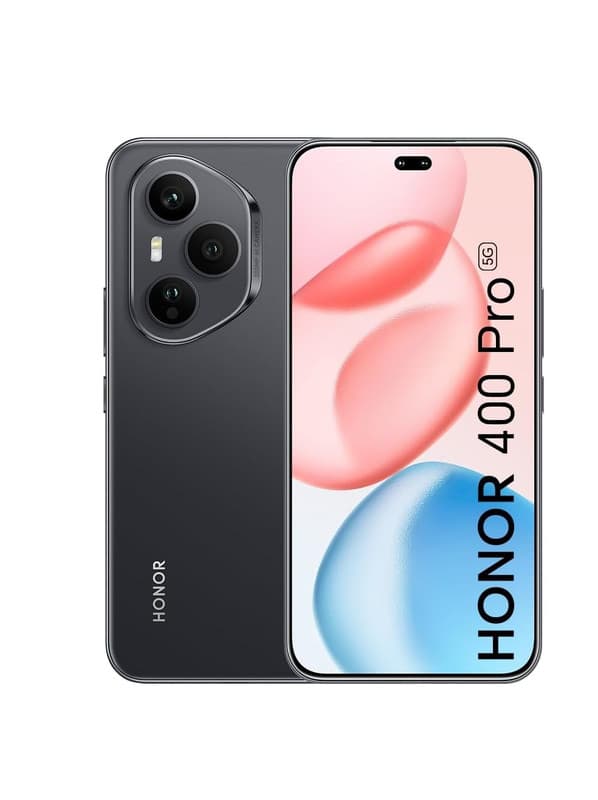 Honor 400 Pro , 512 GB , 12 GB , 5G , Dual-SIM - Midnight Black
