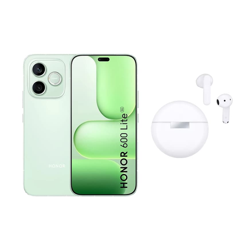 Honor 600 Lite , 256 GB , 8 GB , 5G , Dual-SIM - Sprout Green