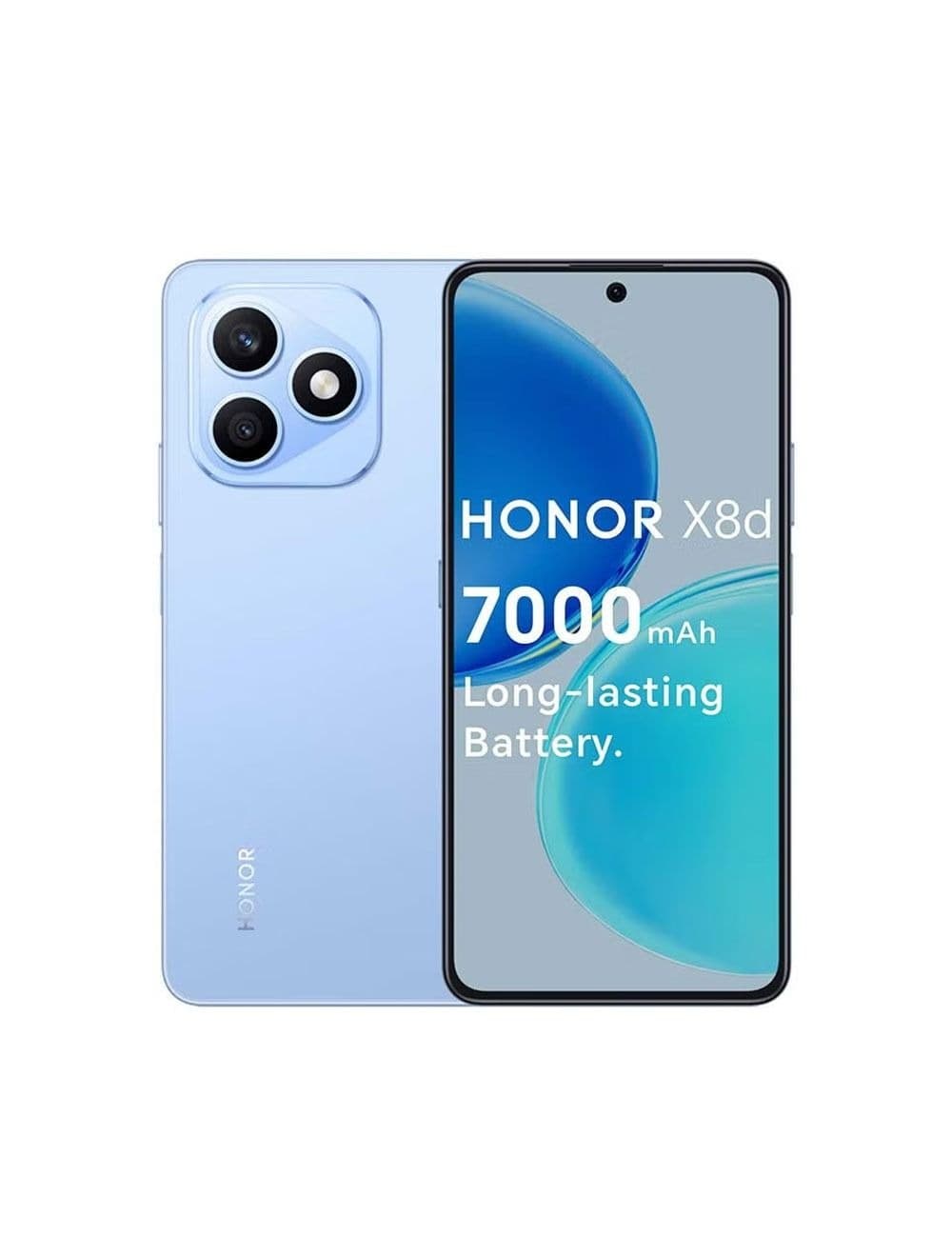 Honor X8d , 512 GB , 8 GB , 4G , Dual-SIM - Light Blue
