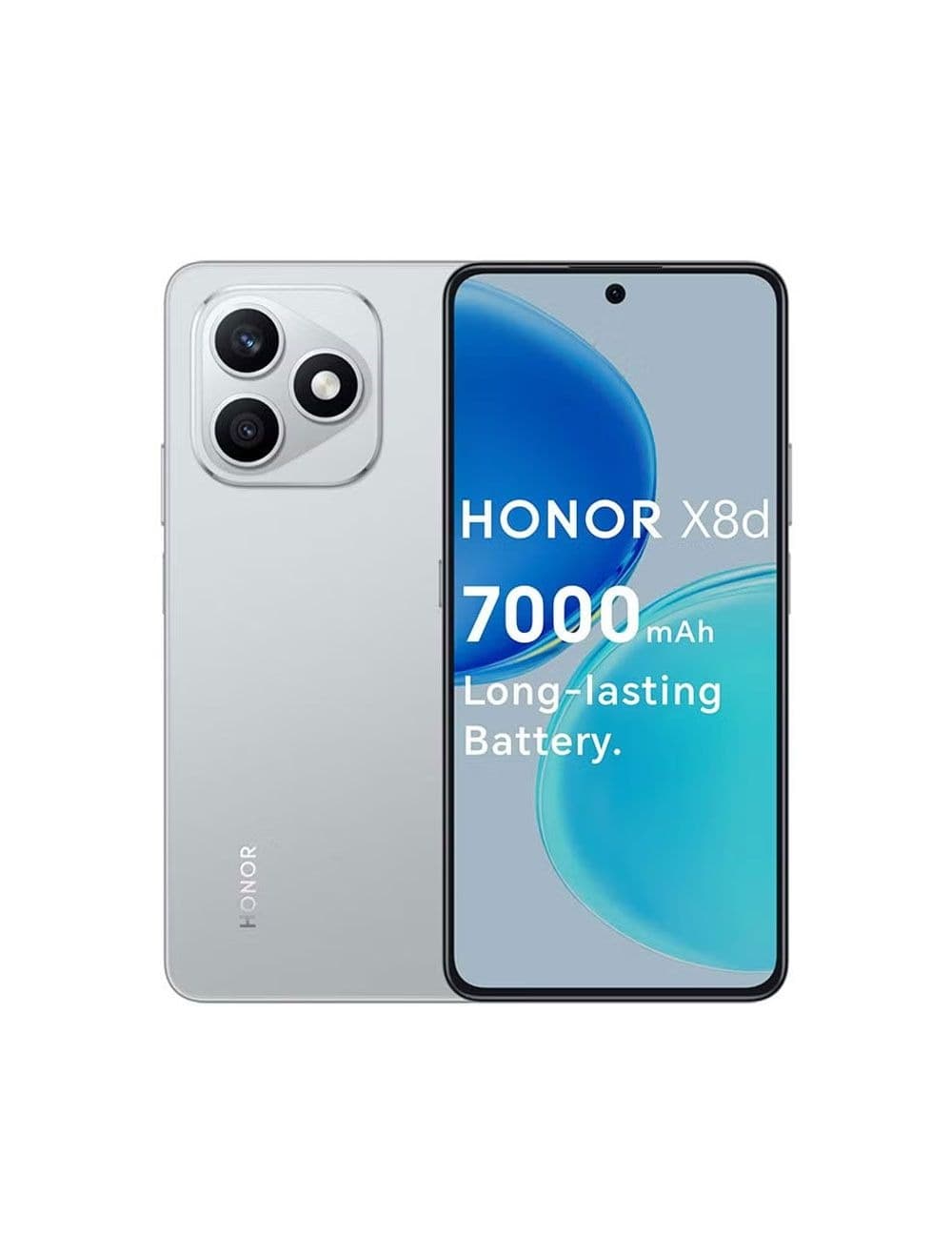 Honor X8d , 512 GB , 8 GB , 4G , Dual-SIM - Velvet Grey