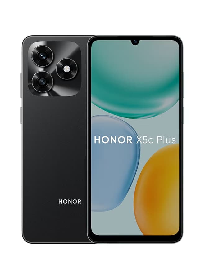 Honor X5C Plus , 128 GB , 4 GB - Midnight Black