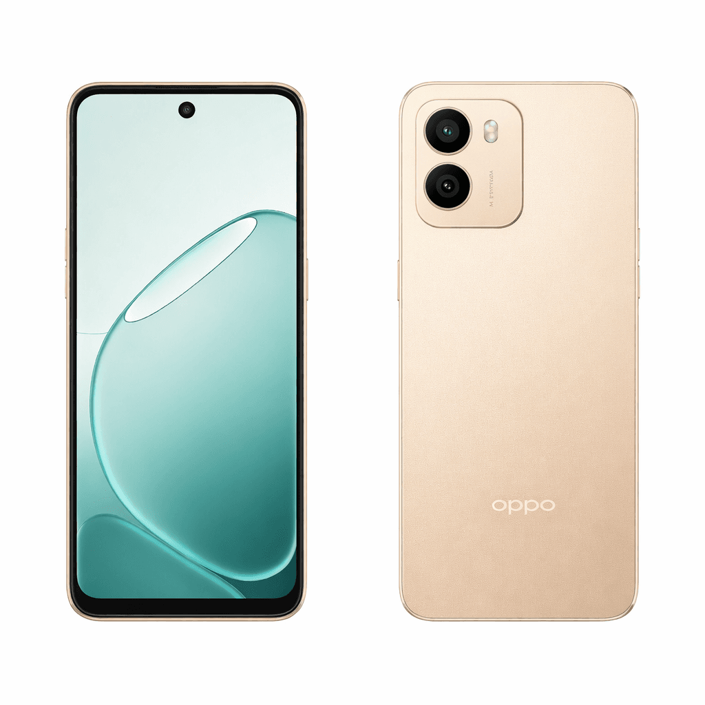 Oppo A6 , 128 GB , 6 GB , 4G , Dual-SIM - Aurora Gold
