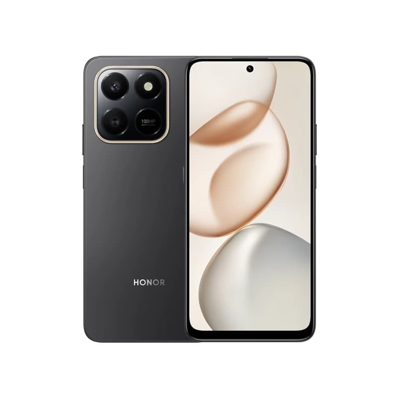 Honor X7d , 256 GB , 8 GB , 4G , Dual-SIM - Velvet Black