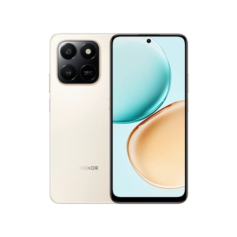 Honor X7d , 256 GB , 8 GB , 4G , Dual-SIM - Desert Gold