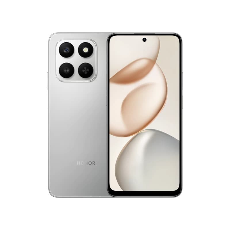 Honor X7d , 256 GB , 8 GB , 5G , Dual-SIM - Meteor Silver