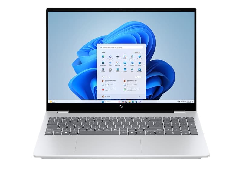 Hp OmniBook 7 AI 16-ay0007ne C65Y2EA Laptop ,Intel Core Ultra 7 255H 16 Inch ,1 Terabyte SSD ,32 GB ,NVIDIA GeForce RTX 4050 ,Windows 11 - Glacier Silver