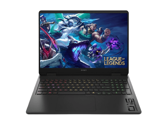 Hp OMEN 16-am0055ne Gaming Laptop ,Intel Core Ultra 7 255H 16 Inch ,1 Terabyte SSD ,24 GB ,NVIDIA GeForce RTX 5060 ,Windows 11 - Shadow Black