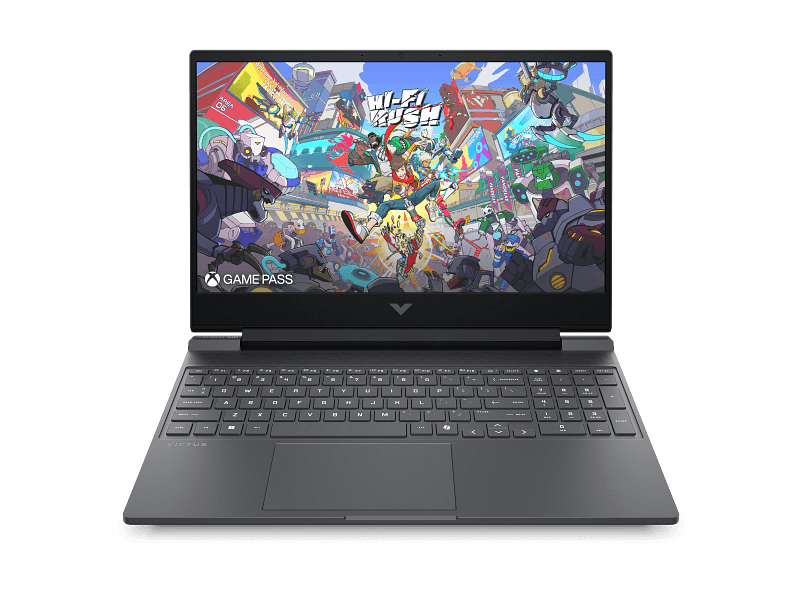 Hp Victus 15-fa2092ne Gaming Laptop ,Intel Core i7-13650HX 15.6 Inch ,512 GB SSD ,16 GB ,NVIDIA GeForce RTX 4050 ,Windows 11 - Mica Silver