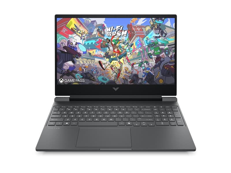Hp Victus 15-fb3015ne C53H2EA Laptop ,AMD Ryzen 7 7445HS 15.6 Inch ,512 GB SSD ,16 GB ,NVIDIA GeForce RTX 4050 ,Windows 11 - Mica Silver