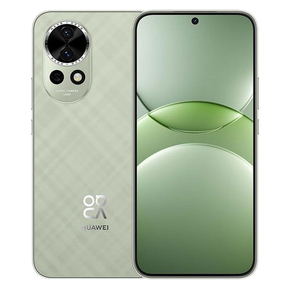 Huawei Nova 13 , 256 GB , 12 GB - Green