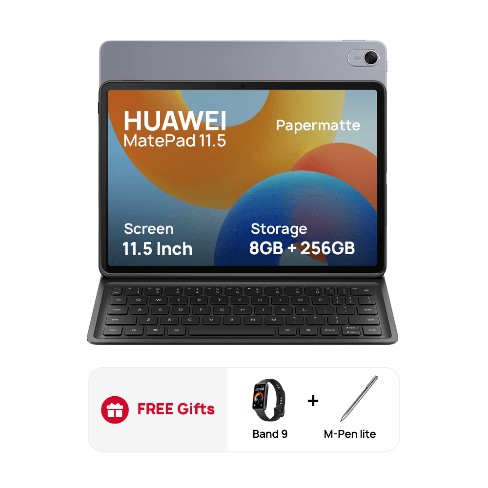 Huawei MatePad 11.5 Tablet , 256 GB , 8 GB , Without Sim , Without SIM , Space Grey