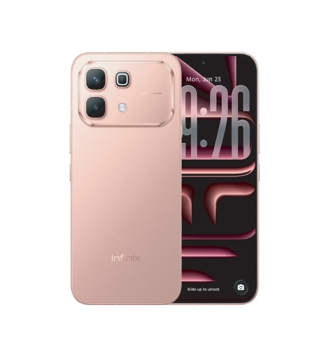 Infinix Note 60 , 256 GB , 8 GB , 5G , Dual-SIM - Rose Gold