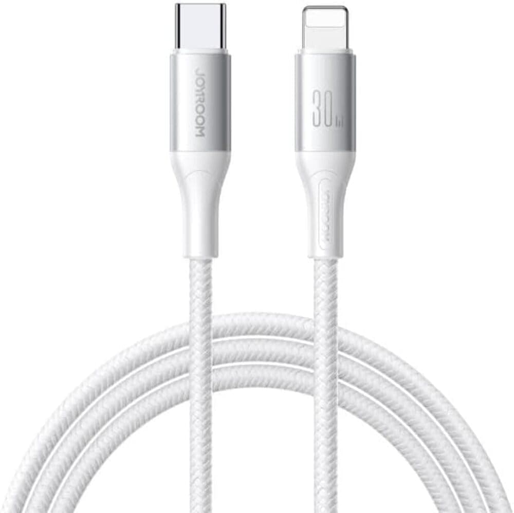 Joyroom Flash Series Lightning Charging Cable 2 Meter White - S-A28