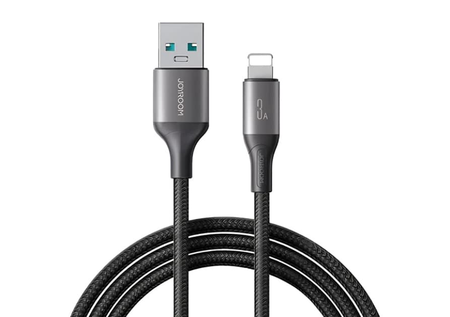 Joyroom Flash Series Lightning Charging Cable 2 Meter Black - S-A28