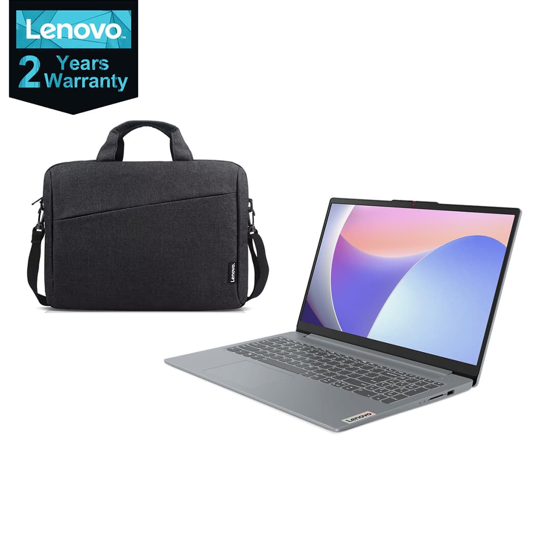 Lenovo IdeaPad Slim 3 15IRH8 83EM007VED Laptop ,Intel Core i7-13620H 15.6 Inch ,512 GB SSD ,16 GB ,Intel UHD Graphics ,Windows 11 - Arctic Grey