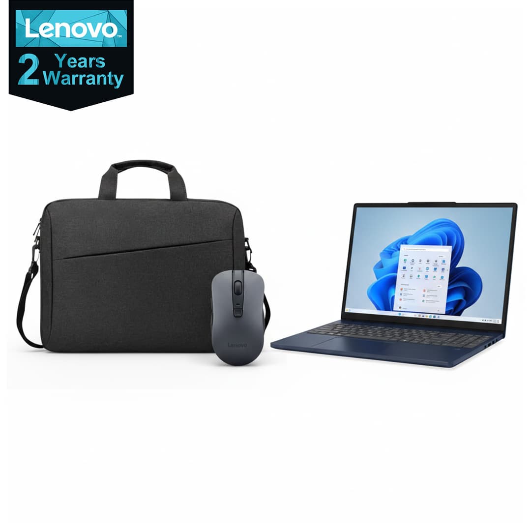 Lenovo IdeaPad Slim 3 15IRH10 - 83K100QNED Laptop ,Intel Core i7-13620H 15.3 Inch ,512 GB SSD ,16 GB ,Intel UHD Graphics ,Windows 11 - Cosmic Blue
