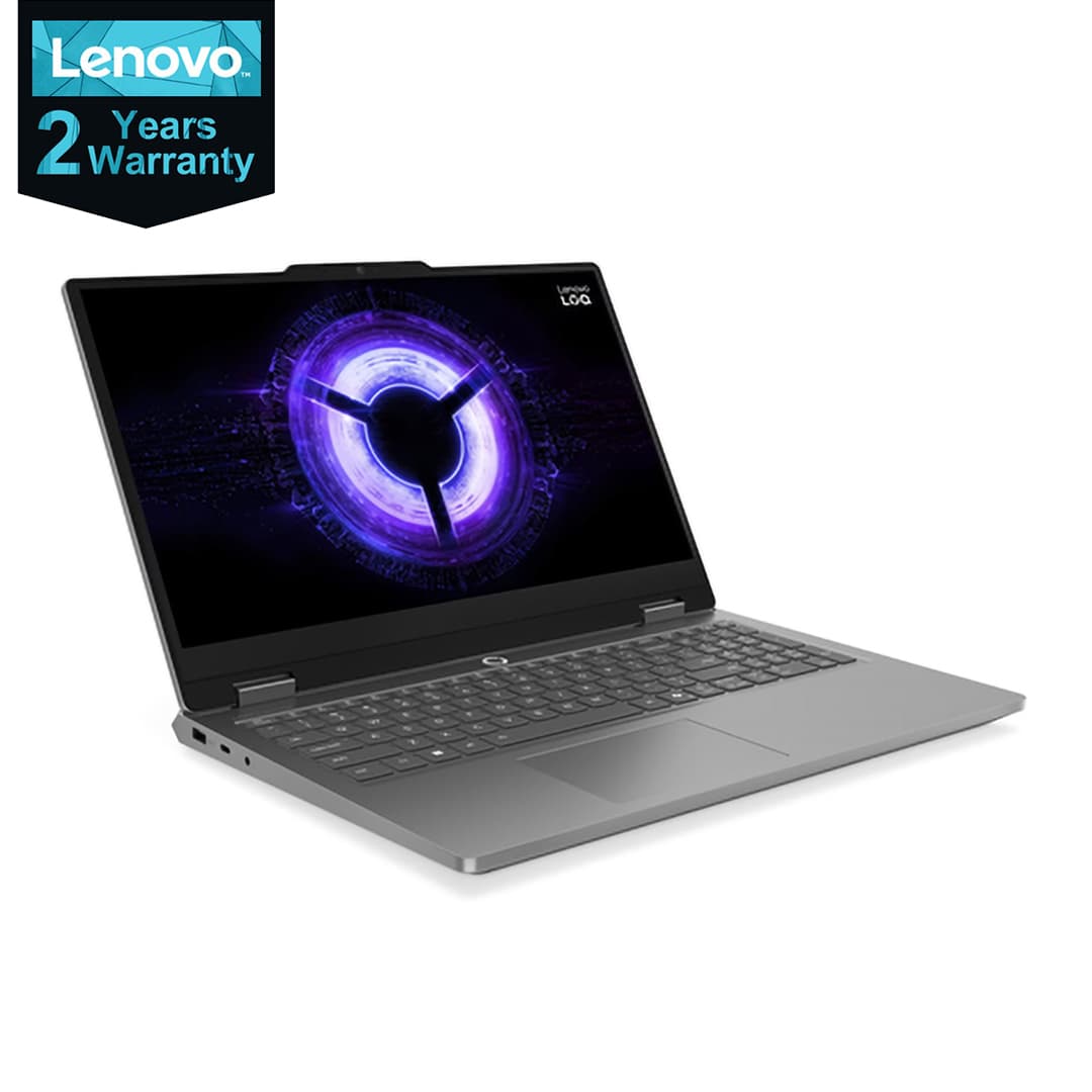 Lenovo LOQ Essential 15IRX11-83SC001NED Laptop ,Intel Core i7-13650HX 15.6 Inch ,512 GB SSD ,16 GB ,NVIDIA GeForce RTX 5050 ,Windows 11 - Luna Grey