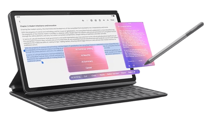 Lenovo Idea Tab Tablet , 256 GB , 8 GB , 5G , Single SIM , Luna Grey
