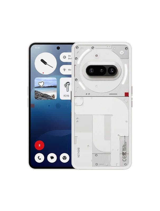 Nothing Phone 3A , 256 GB , 12 GB , 5G , Dual-SIM - White