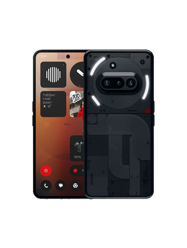 Nothing Phone 3A , 256 GB , 12 GB , 5G , Dual-SIM - Black