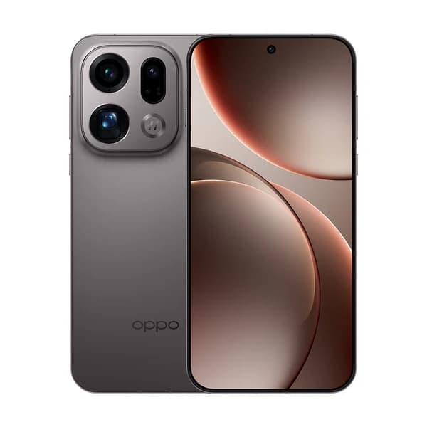 Oppo Find X9 Pro , 512 GB , 16 GB , 5G , Dual-SIM - Titanium Charcoal