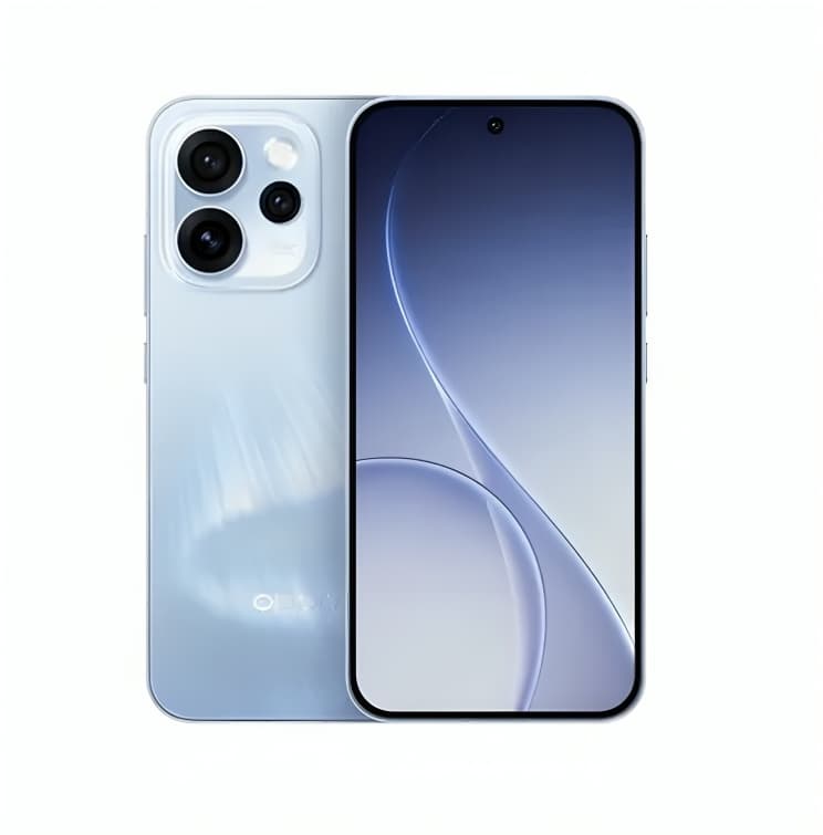 Oppo Reno 15 , 512 GB , 12 GB , 5G , Dual-SIM - Aurora Blue