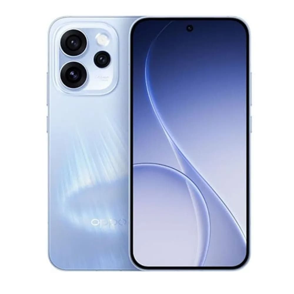 Oppo Reno 15 F , 256 GB , 12 GB , 5G , Dual-SIM - Aurora Blue