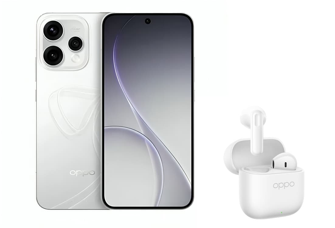 Oppo Reno 15 , 512 GB , 12 GB , 5G , Dual-SIM - Aurora White