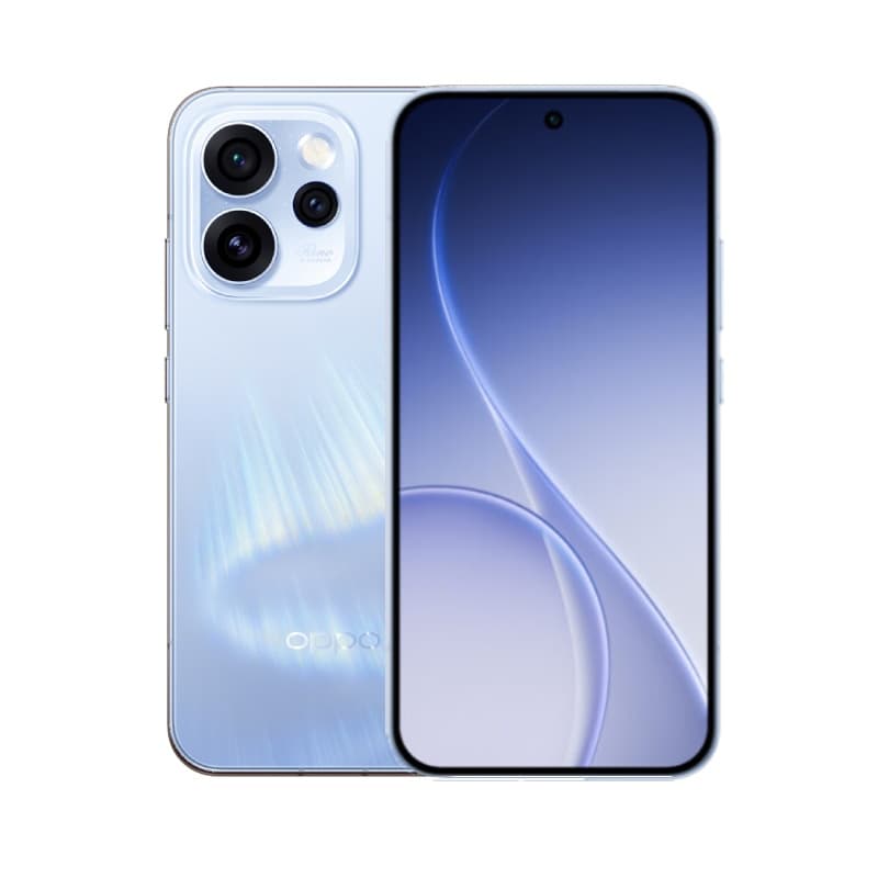 Oppo Reno 15 Pro , 512 GB , 12 GB , 5G , Dual-SIM - Aurora Blue