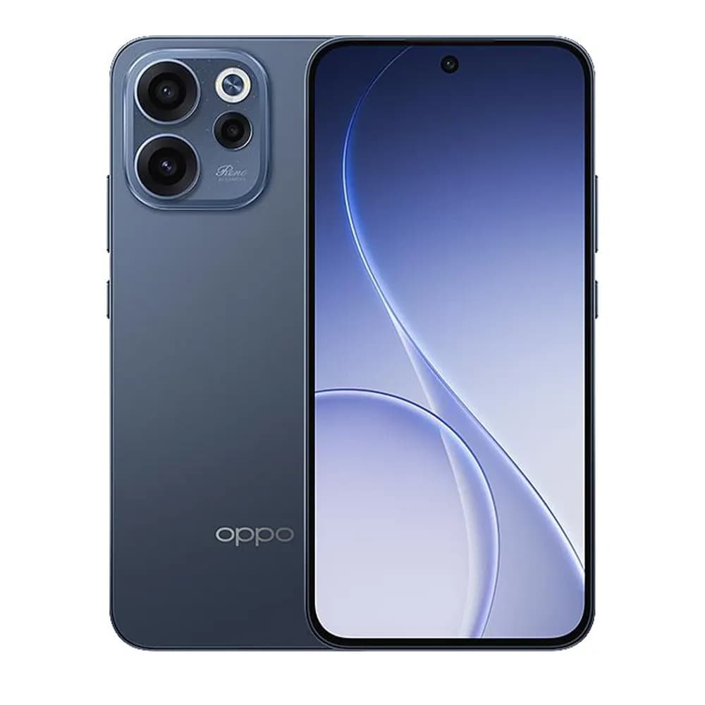 Oppo Reno 15 F , 256 GB , 12 GB , 5G , Dual-SIM - Twilight Blue