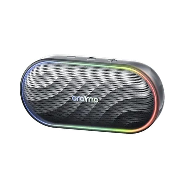 Oraimo Portable Bluetooth Speaker , Black - OBS-382