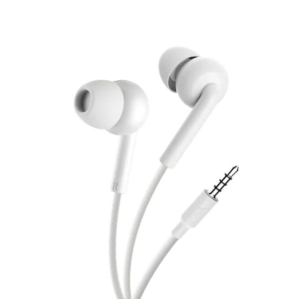 Oraimo Conch 2 Neo Wired Earphones , White - OEP-320S