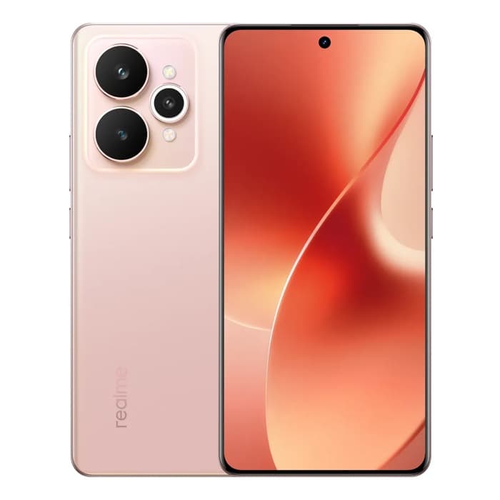 Realme 15 , 256 GB , 12 GB , 5G , Dual-SIM - Silk Pink