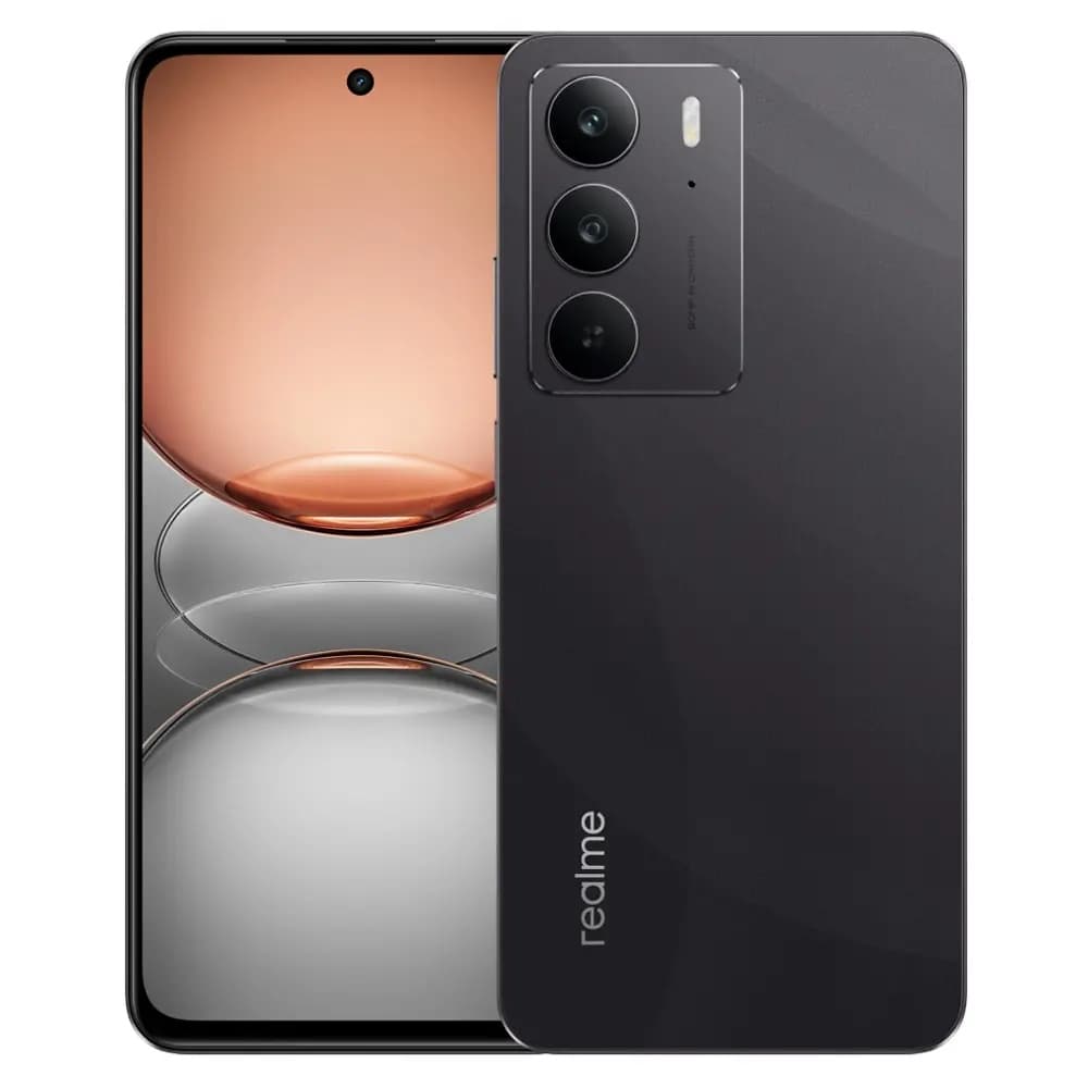 Realme C75 , 256 GB , 8 GB , 4G LTE , Dual-SIM - Black
