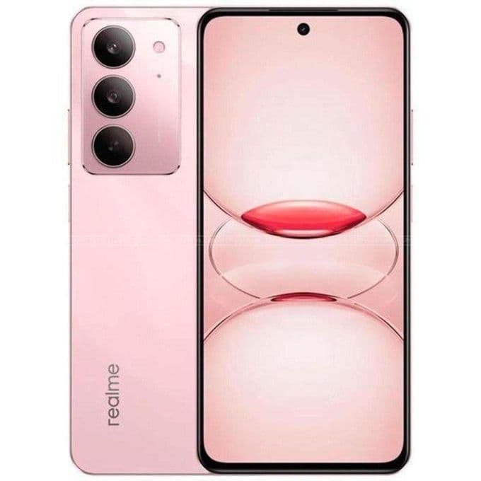 Realme C75x , 256 GB , 8 GB , 4G , Dual-SIM - Coral Pink
