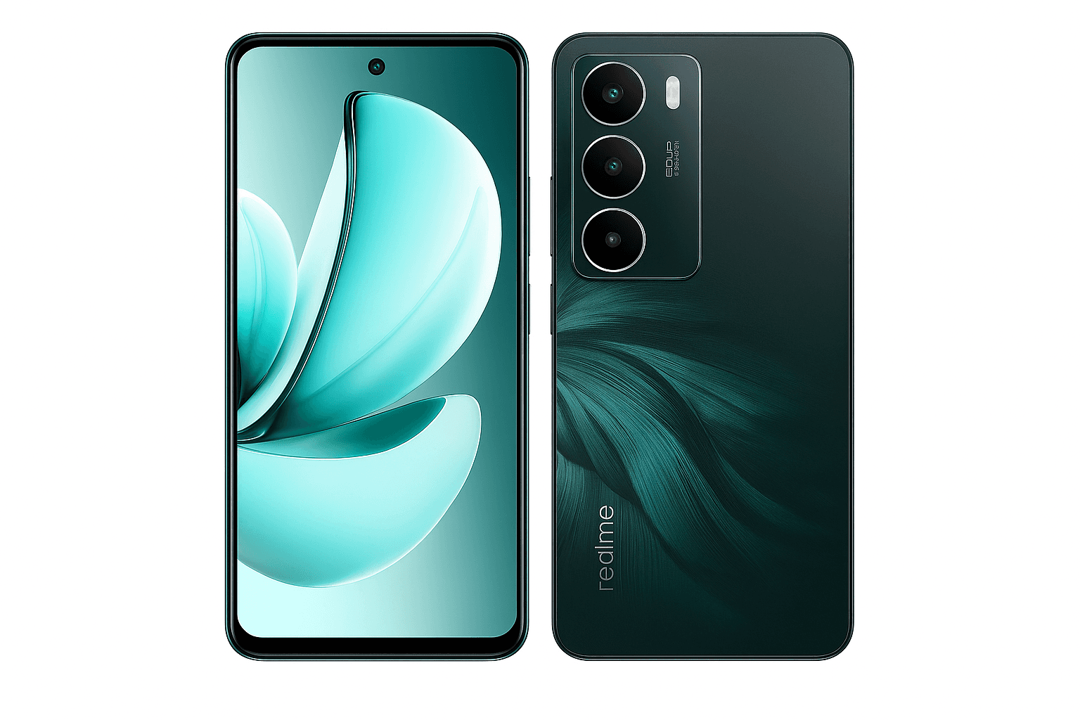 Realme C71 , 256 GB , 4 GB , 4G , Dual-SIM - Forest Owl