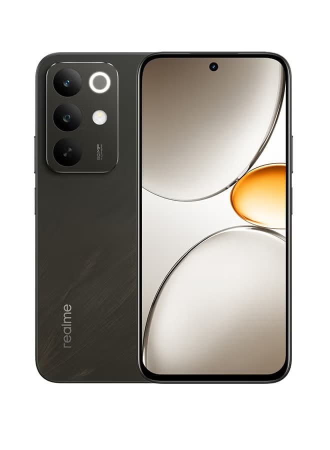 Realme C85 , 256 GB , 8 GB , 4G , Dual-SIM - Swan Black