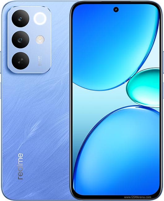 Realme C85 , 256 GB , 8 GB , 4G , Dual-SIM - Kingfisher Blue