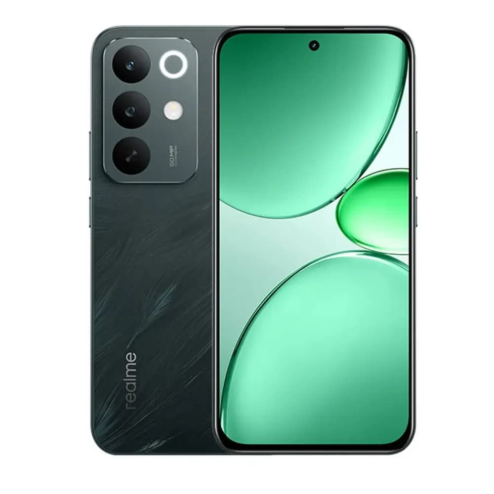 Realme C85 Pro , 256 GB , 8 GB , 4G LTE , Dual-SIM - Peacock Green