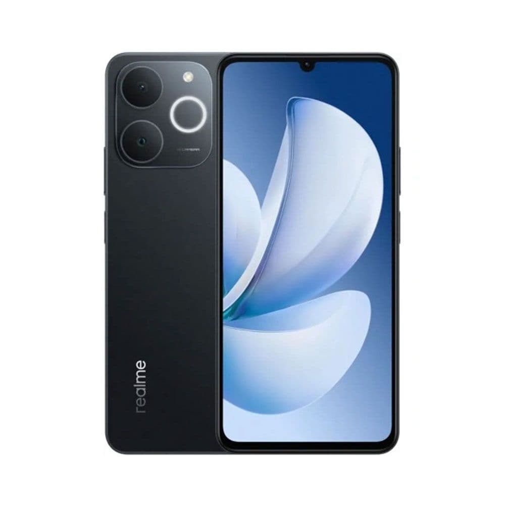 Realme Note 70 , 128 GB , 4 GB - Black