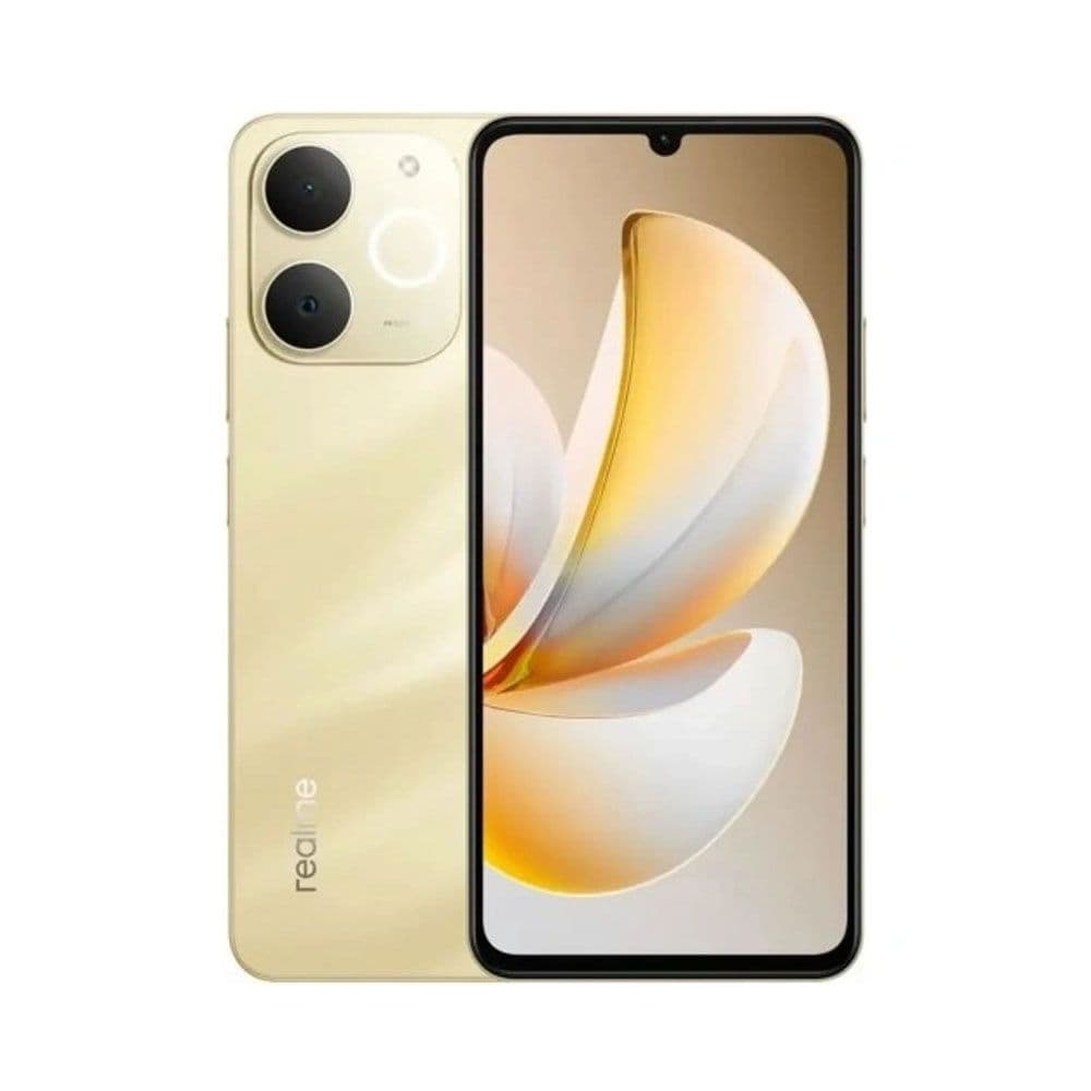 Realme Note 70 , 128 GB , 4 GB - Golden Beach